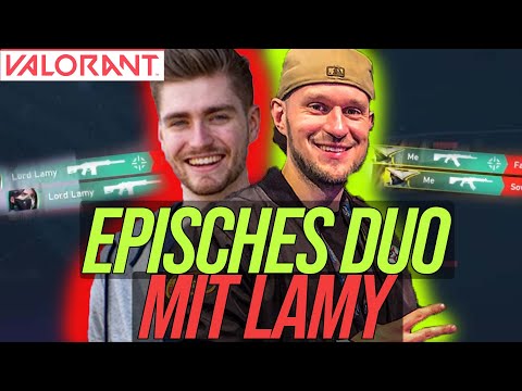Traum DUO überrennt Immortal Lobbys in Valorant deutsch