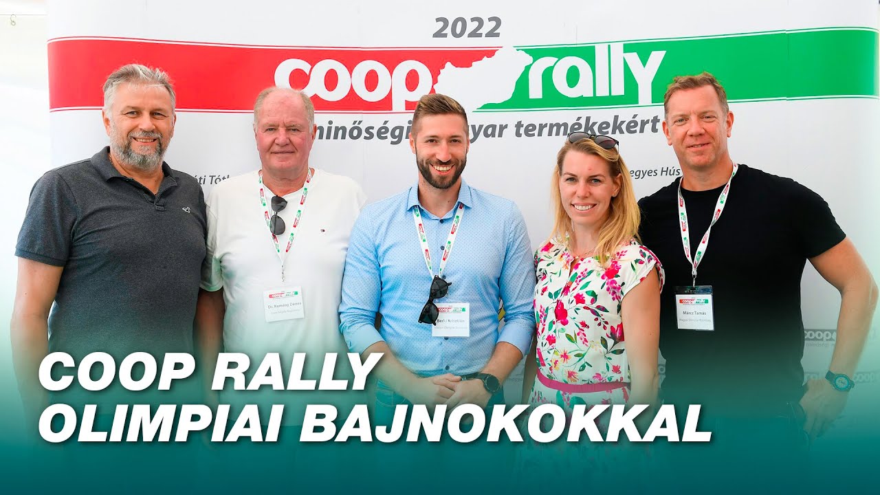 🚗 Remek hangulatban telt a XVI. Coop Rally