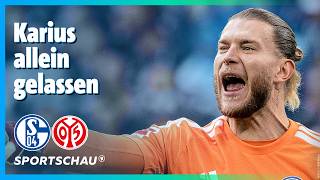 FC Schalke 04 – 1. FSV Mainz 05 Highlights Bundesliga, 6. Spieltag | Sportschau