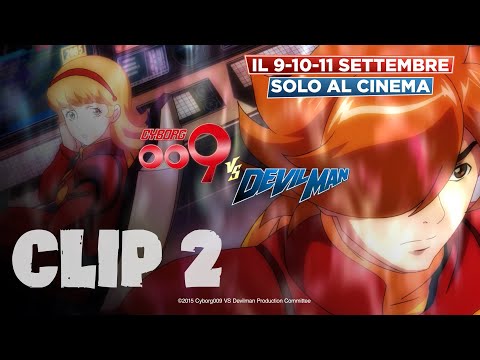 𝗖𝗬𝗕𝗢𝗥𝗚 𝟬𝟬𝟵 𝗩𝗦 𝗗𝗘𝗩𝗜𝗟𝗠𝗔𝗡 👉 al cinema solo il 9, 10, 11 settembre | Clip 2