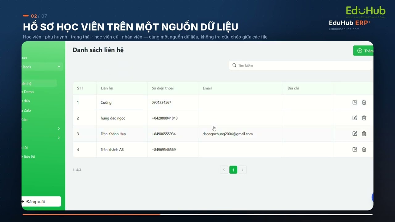 EduHub ERP