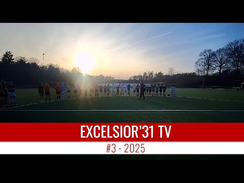 Excelsior'31 TV | Shaquile Woudstra, FC Noaber, Meiden- en Vrouwenvoetbal en Supportersvereniging