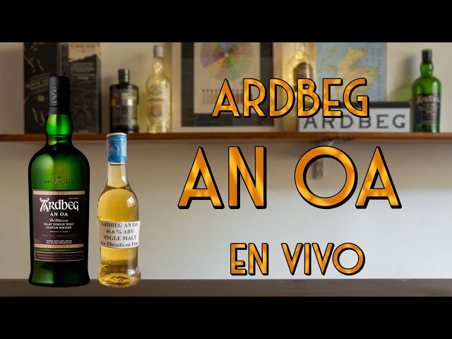 Vídeo relacionado con Ardbeg AN OA Islay Single Malt 46,6% Vol. 0,7l in Giftbox