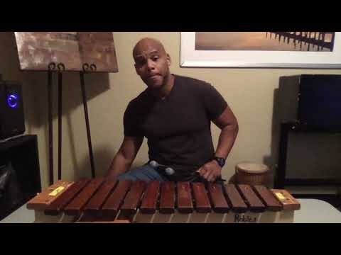 Mbira Jam - Soprano Xylophone Practice Video (Pasco County 2025 Honors Orff)