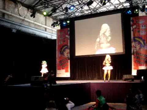 Sydney Animania 2010 - Special Guest Performance - Macross Frontier Duet