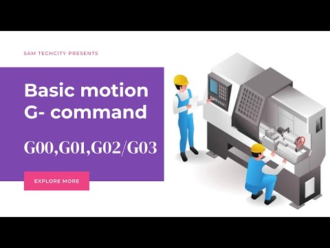 L-2 Basic G- Code G00,G01,G02/G03,G04.! VMC programming!