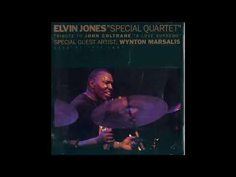 Elvin Jones Feat Wynton Marsalis Tribute To John Coltrane