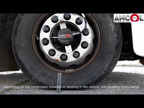 ANCOL-CTIS for trucks