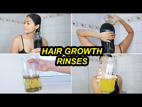 Weekly Hair Growth Rinses I Use That Worked Wonders! |...