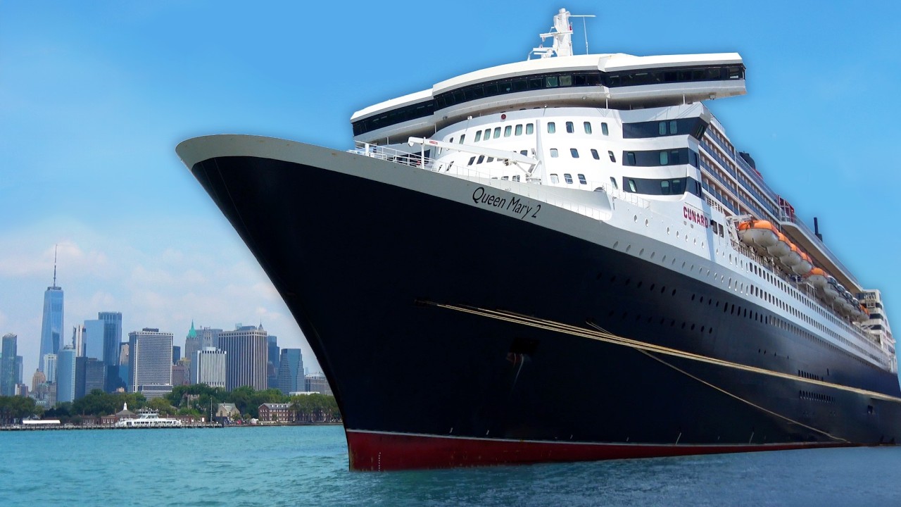 Transatlantic Luxury Cruise: Queen Mary 2 | 🇺🇸NewYork To 🇬🇧London