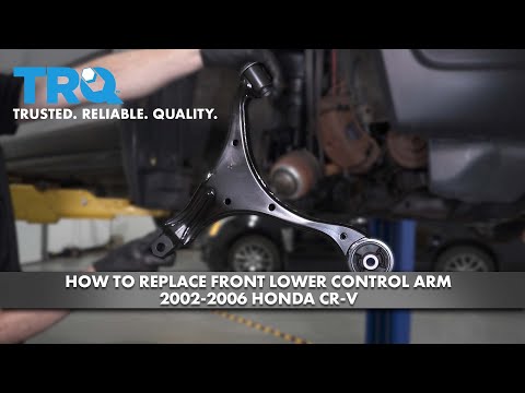 How to Replace Front Lower Control Arm 2002-2006 Honda CR-V