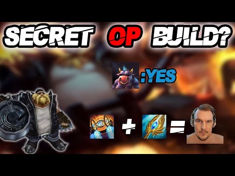 Secret OP Gragas build (100% win😱)