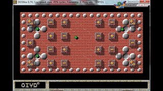 Oxyd v3.9 (1992, MS-DOS) - 4 of 5: Landscapes 51~65 [720p]