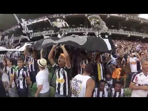 "Movimento 105 - Recepção do time" Barra: Movimento 105 Minutos &bull; Club: Atlético Mineiro