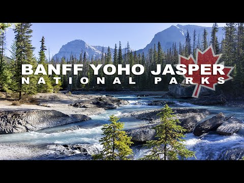 🇨🇦 BANFF, YOHO AND JASPER NATIONAL PARKS - OCT 22 / CANADIAN ROCKY MOUNTAINS ROADTRIP 🇨🇦