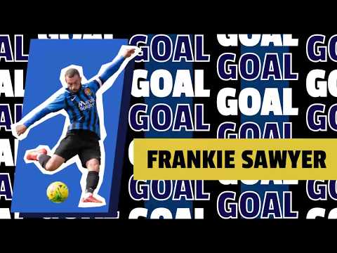 Goal : Frankie Sawyer vs Faversham Town
