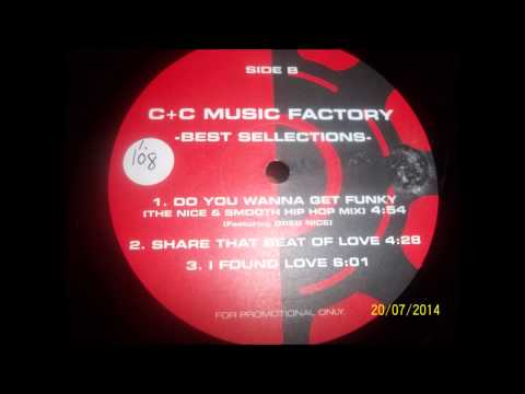 RTQ C+C Music Factory - Share that beat of love RTQ
