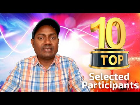 TOP 10 SELECTED PARTICIPANTS | ROUND 2 | ONLINE SINGING COMPETITION 2021 | MSM LAUNCHPAD | MAYOOR