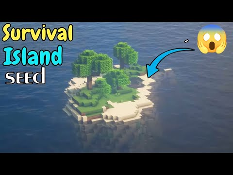 Top 5 small survival Island seeds for minecraft 1.19 |  Island seeds for minecraft pe .
