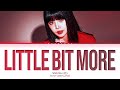 Soojin Little Bit More Lyrics Color Coded Lyrics