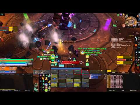 CrazyHorde EU Ysondre - Twin Ogron - MistWeaver Monk PoV