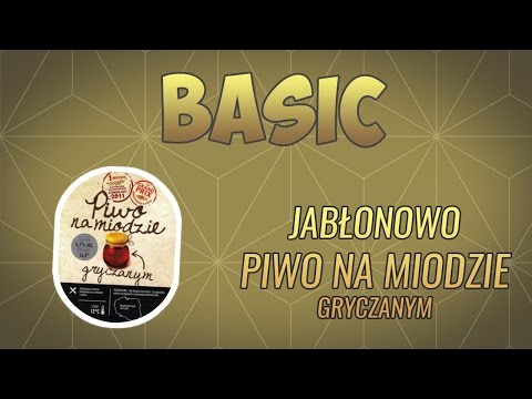 Basic#8 • Jabłonowo Piwo na miodzie gryczanym