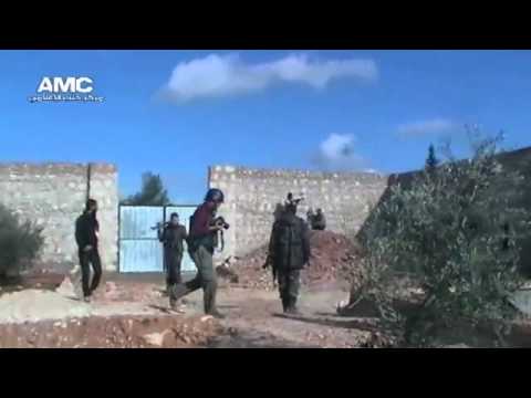 اشتباكات بين كتيبة مجاهدي الشهباء وقوات النظام داخل مدرسة المشاة في محافظة حلب