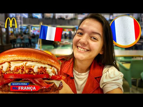 PROVAMOS O McFrança | Novos Lanches da Copa do Mundo do McDonald's