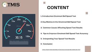 Cincinnati Bell Speed Test Measuring and Improving Your Internet Performance