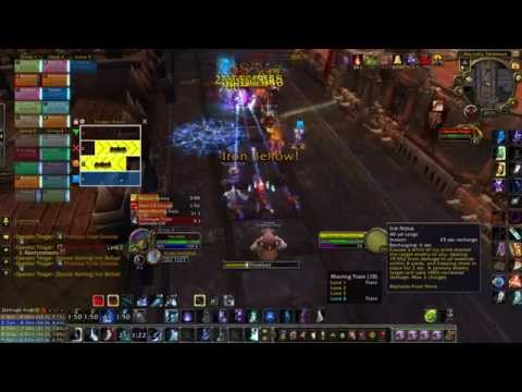 Solaris@Vek'nilash vs Operator Thogar (Heroic) Blackrock Foundry - Mage PoV