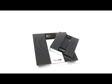 ProTrack Digital Kitchen and Bathroom Scale Combo