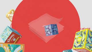 Kleenex Anti-Viral† Facial Tissues