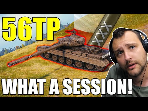 56TP: From 88% to 95% MOE in 7 Awesome Games! | World of Tanks
