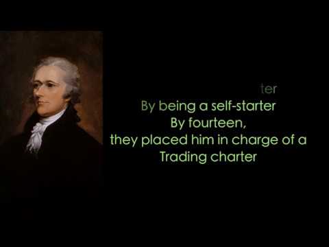 1. Hamilton Lyrics - Alexander Hamilton