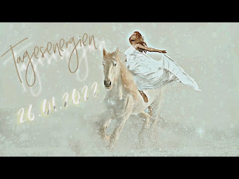 SENSITIVA UNIVERSE® Tagesenergie: 26.01.2022 | I ♥ You
