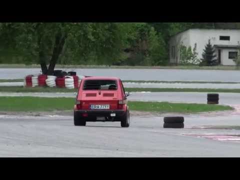 Michał Bilski - Fiat 126p - ClassicAuto Track Day Cup 1 Runda - Tor Kielce 03-05-2014