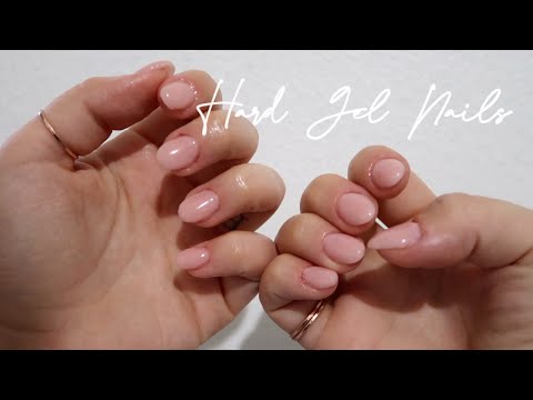 DIY Hard Gel Nails | IBD Gel Nails
