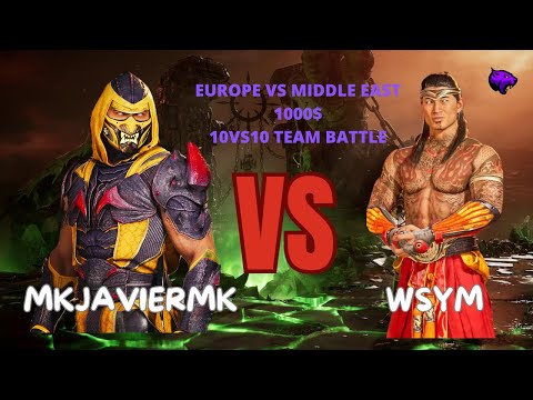 This is the MOST INTENSE SET i had in MORTAL KOMBAT! MKJavierMK Vs Wsym - 1000$ FT3