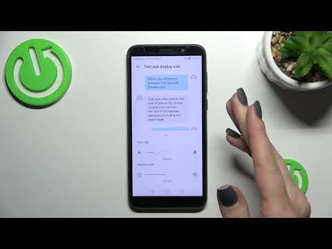 How to Change Font Size in HUAWEI Y5p – Find Font Size Options