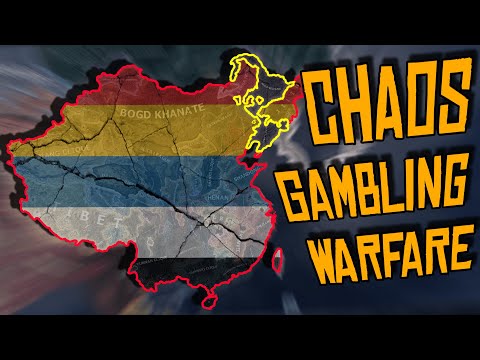 Most Chaotic Time in Chinese History! Best Warlord Era Mod for Hearts of Iron 4