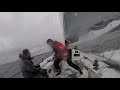 J/125 Hamachi | Blasting Downwind in a Gale - New VanIsle 360 Course Record