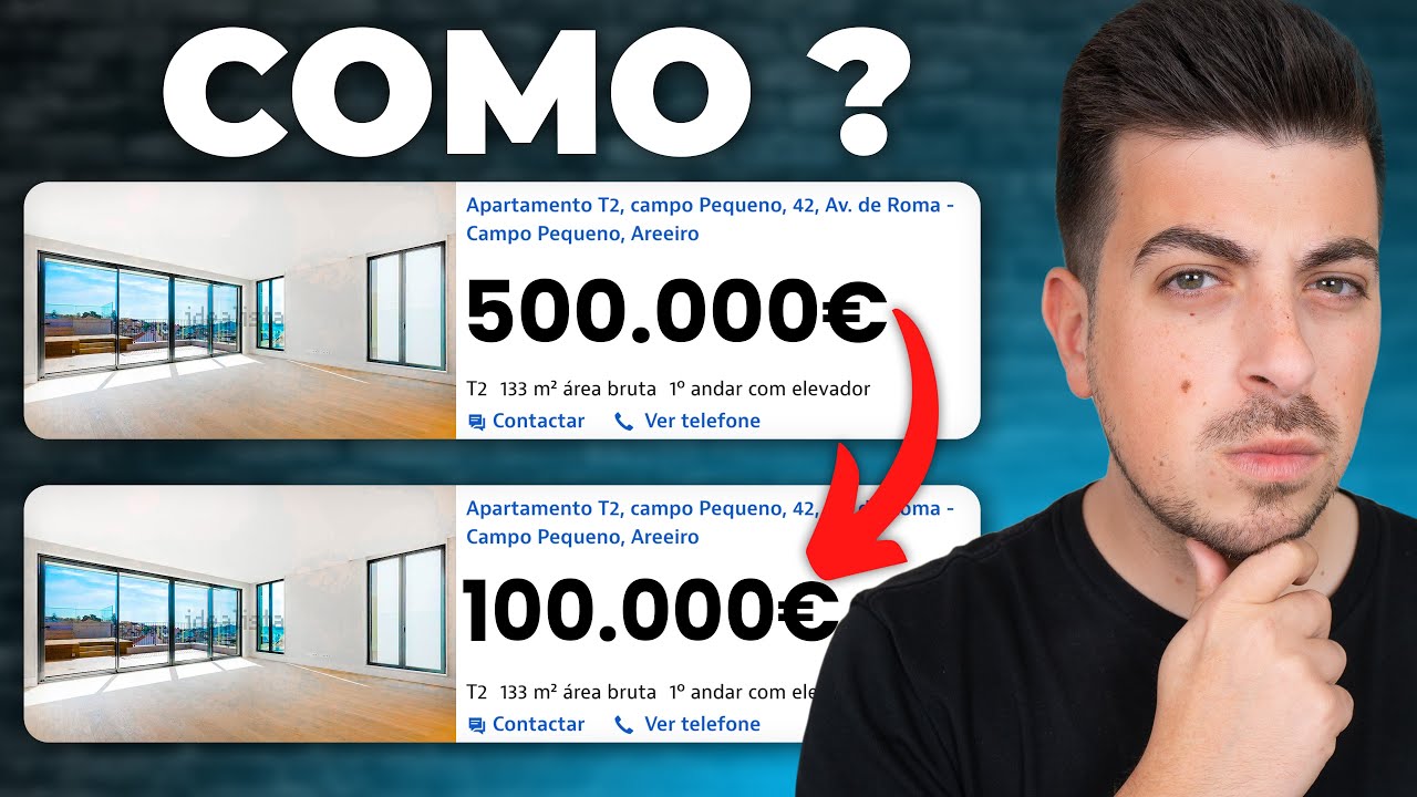 O Que Faria Realmente BAIXAR O PREÇO das Casas em Portugal?