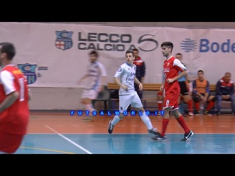 12/3/17 Lecco C5 - Pavia C5 , highlights , Under 21 - futsal / calcio a 5