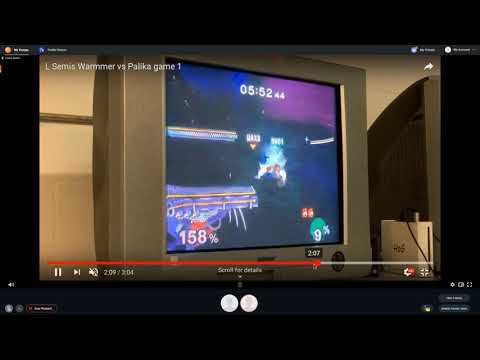 Analysis of Palika vs Warmmer (Falco, Fox) - Franz and Palika