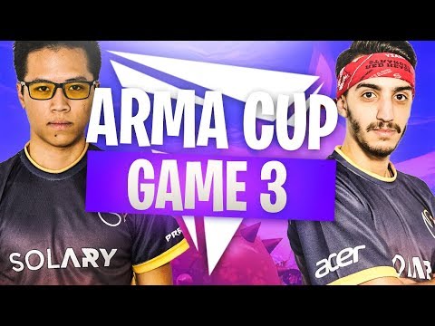 ARMACUP FORTNITE - GAME 3 (Team Solary & Team Lunary)