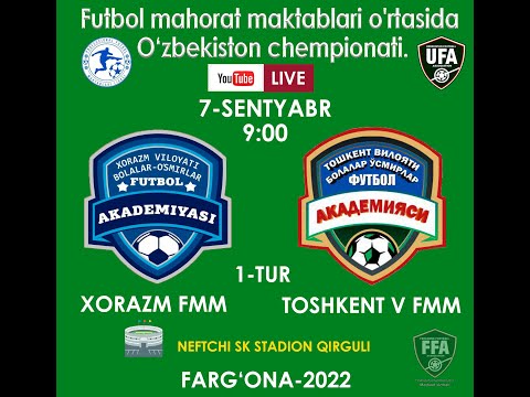 XORAZM FMM  -  TOSHKENT V FMM