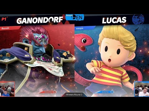 SmashDEN August: Losers Round 2 - Bandit vs. SoupsForDays