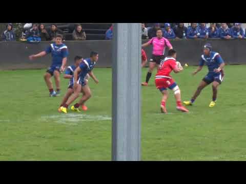 Under 15 Akarana vs Counties 2 10 2014 Half game
