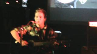 sam ashworth unplugged- breath,  at rockquest invercargill 2011