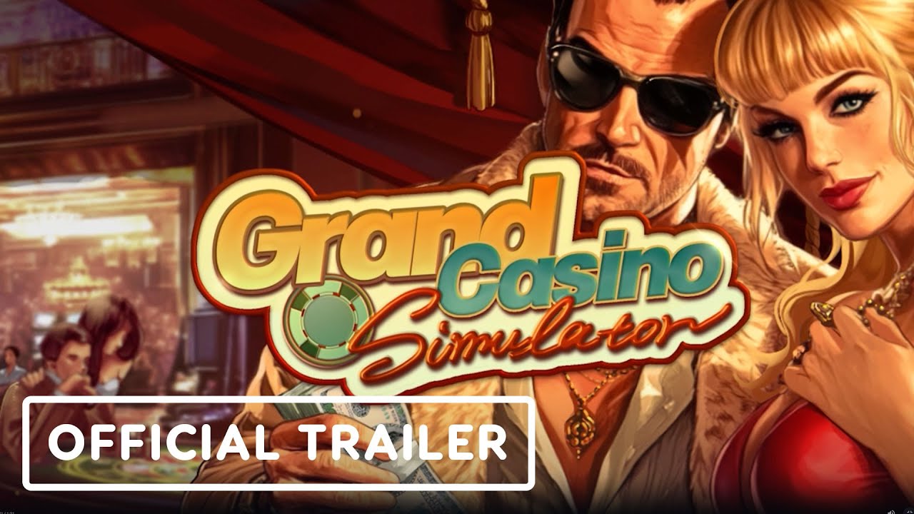 Grand Casino Simulator - Official Announcement Trailer